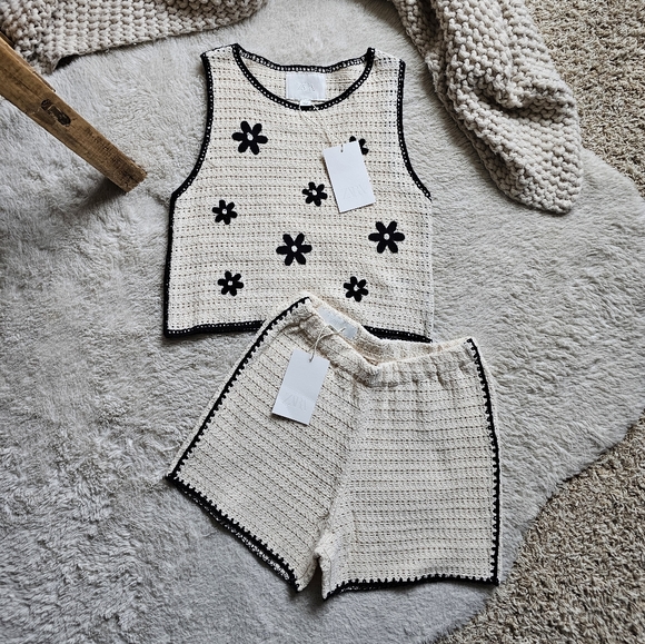 Zara Knit Set - Picture 1 of 3
